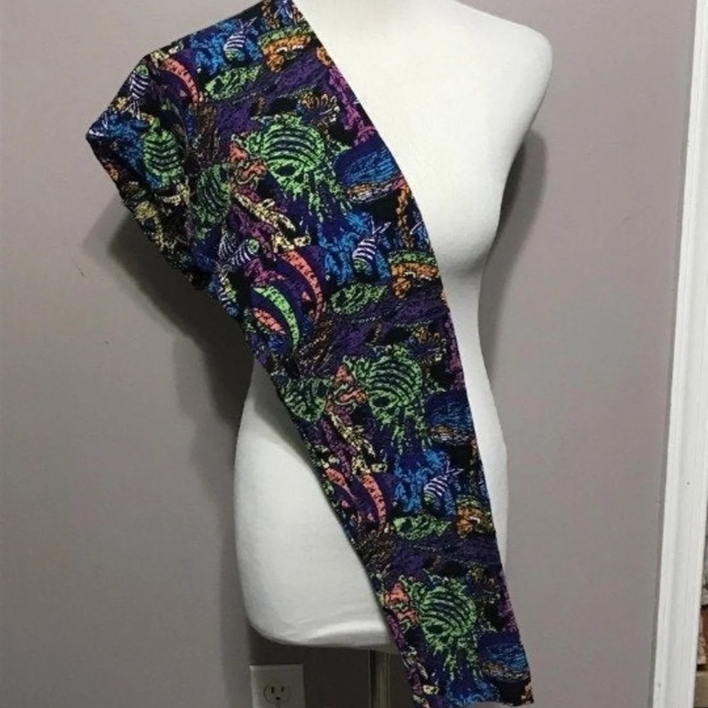 BRAND NEW LuLaRoe TC Neon Fish (vintage)